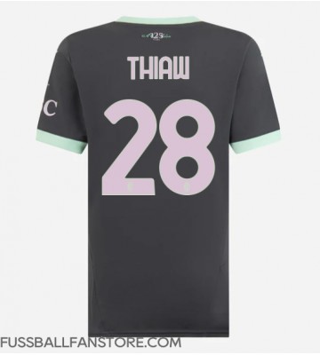 AC Milan Malick Thiaw #28 Replik 3rd trikot Damen 2024-25 Kurzarm